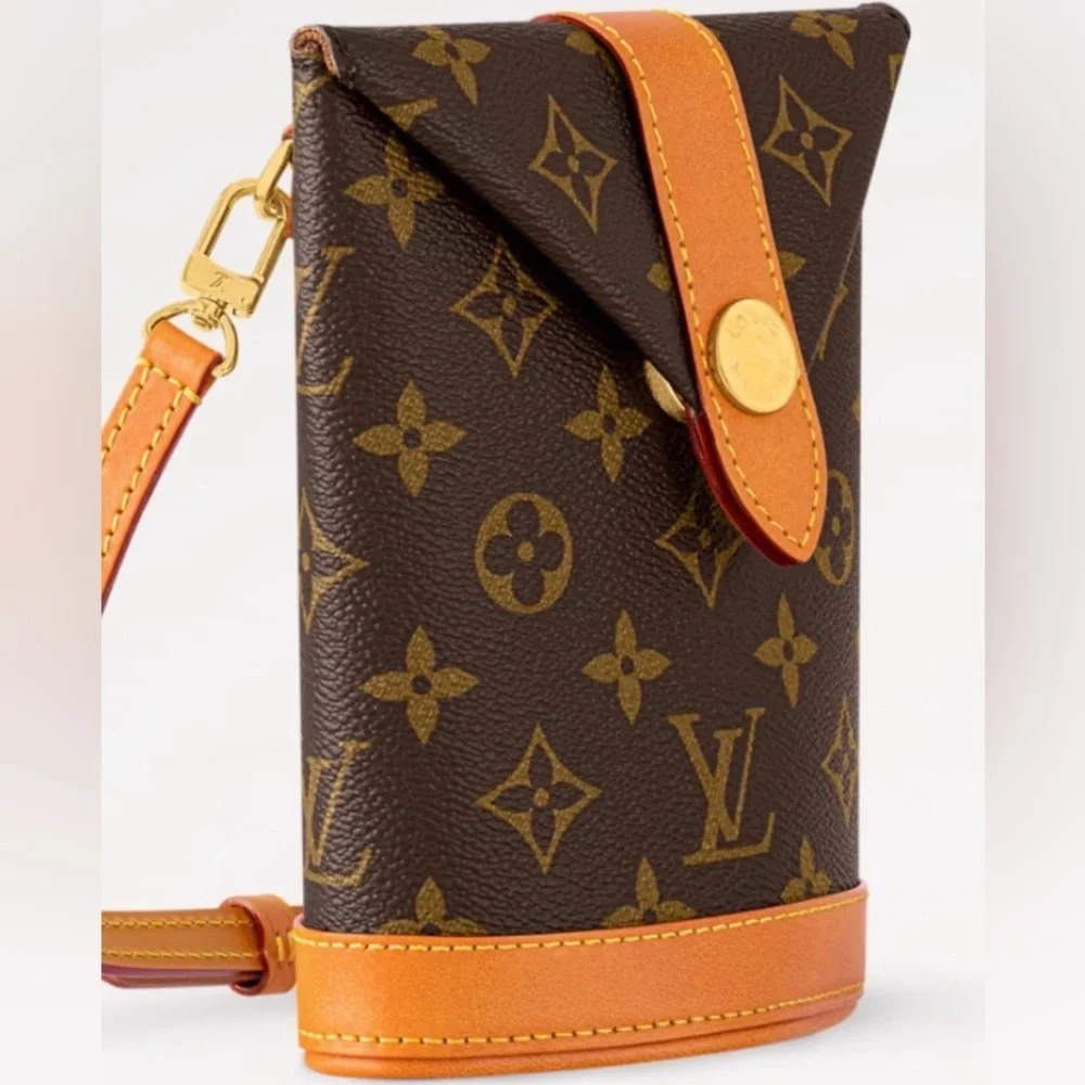 Brand New in Box Louis Vuitton Monogram Envelope Crossbody Bag w/Box & Dustbag - Picture 14 of 16